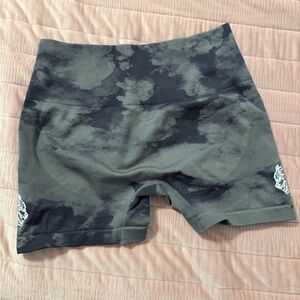 Darc Sport Cloudy Gray Athletic Shorts